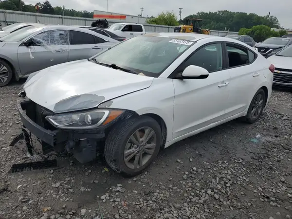 5NPD84LF0JH245130 2018 HYUNDAI ELANTRA - Image 1
