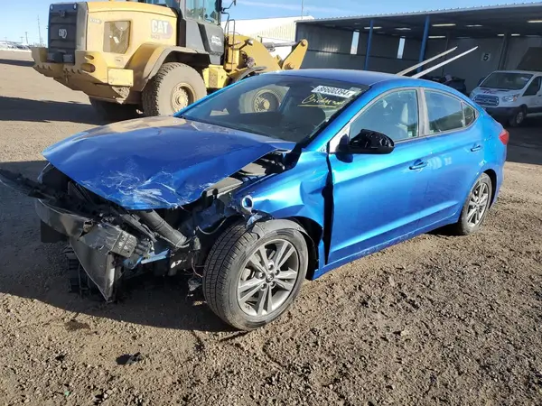 5NPD84LF0JH245256 2018 HYUNDAI ELANTRA - Image 1