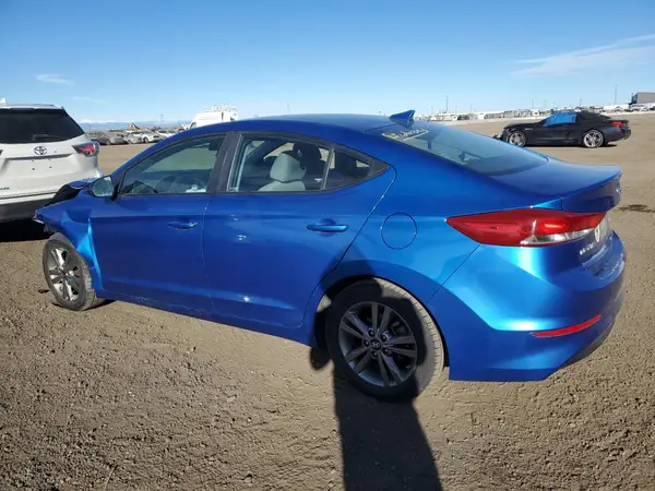 5NPD84LF0JH245256 2018 HYUNDAI ELANTRA - Image 2