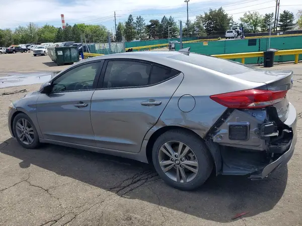 5NPD84LF0JH245662 2018 HYUNDAI ELANTRA - Image 2