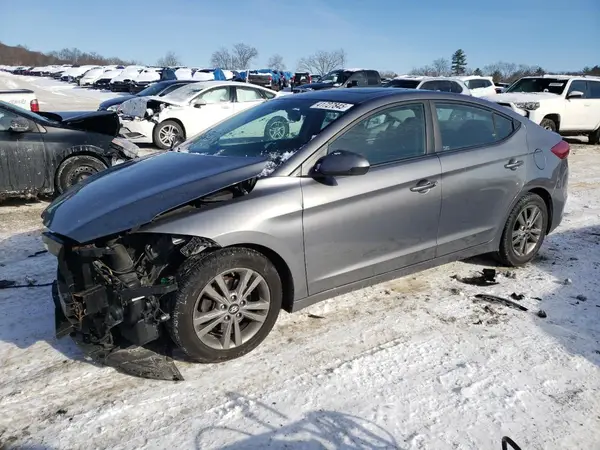 5NPD84LF0JH246553 2018 HYUNDAI ELANTRA - Image 1