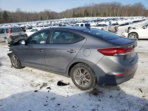 5NPD84LF0JH246553 2018 HYUNDAI ELANTRA - Image 2