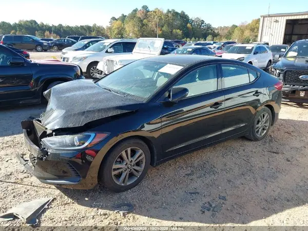 5NPD84LF0JH247198 2018 HYUNDAI ELANTRA - Image 2