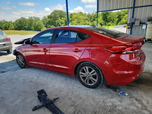 5NPD84LF0JH247332 2018 HYUNDAI ELANTRA - Image 2