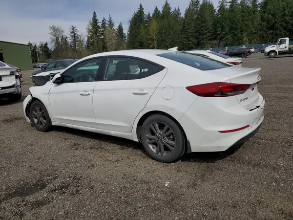 5NPD84LF0JH248450 2018 HYUNDAI ELANTRA - Image 2