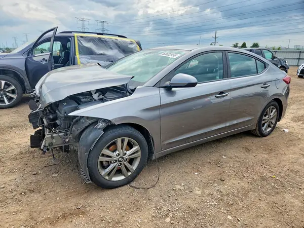 5NPD84LF0JH249436 2018 HYUNDAI ELANTRA - Image 1