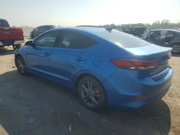 5NPD84LF0JH249923 2018 HYUNDAI ELANTRA - Image 2