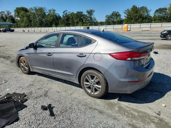 5NPD84LF0JH250313 2018 HYUNDAI ELANTRA - Image 2