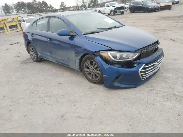 5NPD84LF0JH250702 2018 HYUNDAI ELANTRA - Image 1
