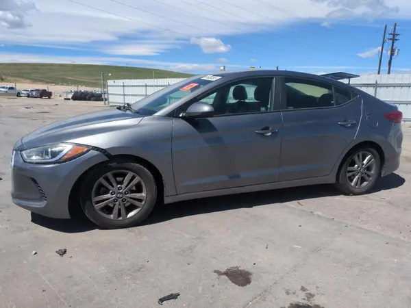 5NPD84LF0JH250764 2018 HYUNDAI ELANTRA - Image 1