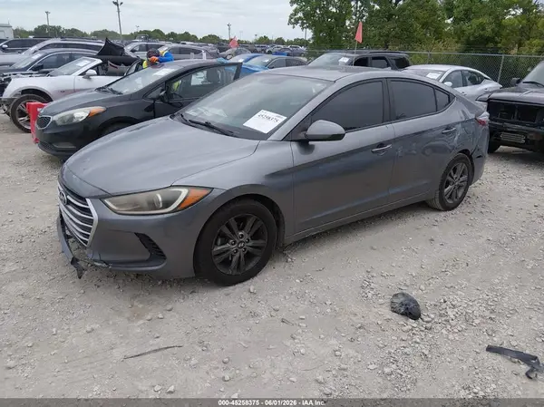 5NPD84LF0JH250943 2018 HYUNDAI ELANTRA - Image 2