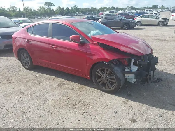5NPD84LF0JH251350 2018 HYUNDAI ELANTRA - Image 1