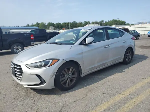 5NPD84LF0JH251431 2018 HYUNDAI ELANTRA - Image 1