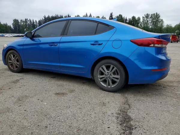 5NPD84LF0JH251493 2018 HYUNDAI ELANTRA - Image 2