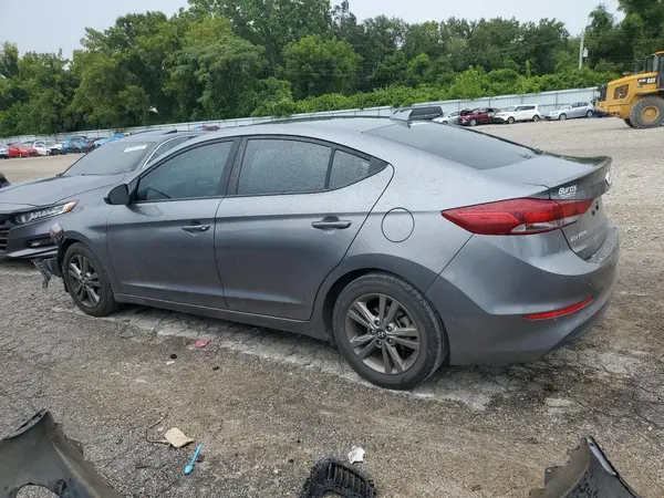 5NPD84LF0JH253616 2018 HYUNDAI ELANTRA - Image 2