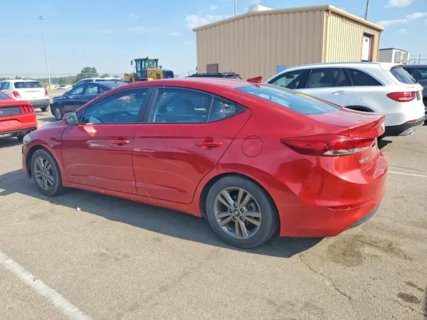 5NPD84LF0JH253650 2018 HYUNDAI ELANTRA - Image 2