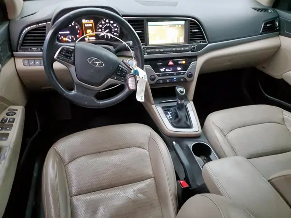 5NPD84LF0JH254295 2018 HYUNDAI ELANTRA - Image 8