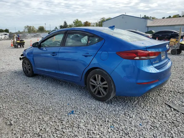 5NPD84LF0JH254328 2018 HYUNDAI ELANTRA - Image 2