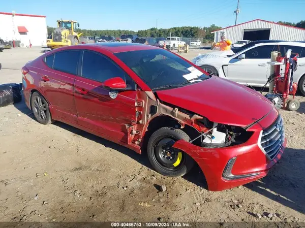 5NPD84LF0JH254572 2018 HYUNDAI ELANTRA - Image 1