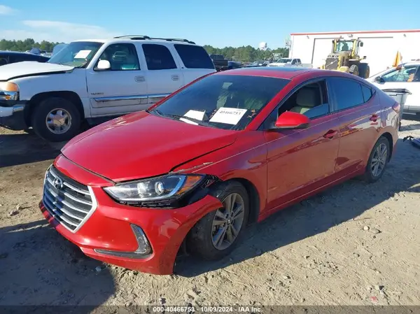 5NPD84LF0JH254572 2018 HYUNDAI ELANTRA - Image 2