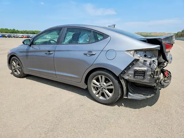 5NPD84LF0JH254930 2018 HYUNDAI ELANTRA - Image 2
