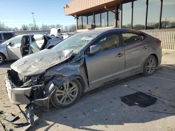 5NPD84LF0JH255186 2018 HYUNDAI ELANTRA - Image 1