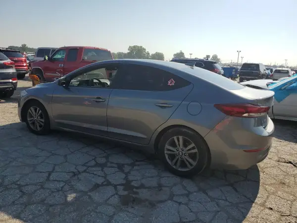 5NPD84LF0JH255950 2018 HYUNDAI ELANTRA - Image 2
