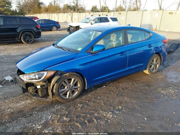 5NPD84LF0JH257004 2018 HYUNDAI ELANTRA - Image 2