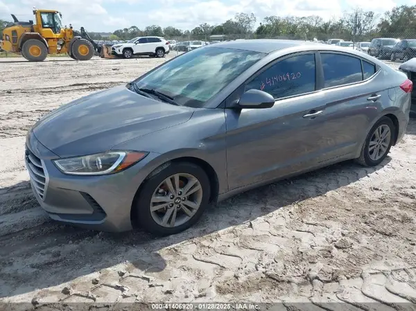5NPD84LF0JH258590 2018 HYUNDAI ELANTRA - Image 2