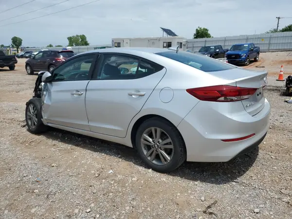 5NPD84LF0JH259349 2018 HYUNDAI ELANTRA - Image 2