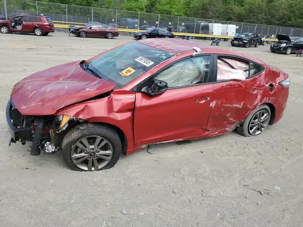 5NPD84LF0JH259433 2018 HYUNDAI ELANTRA - Image 1