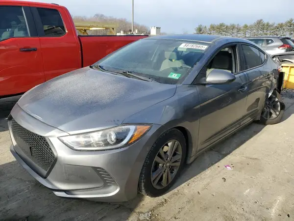 5NPD84LF0JH260386 2018 HYUNDAI ELANTRA - Image 1