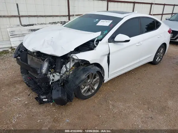 5NPD84LF0JH261554 2018 HYUNDAI ELANTRA - Image 2