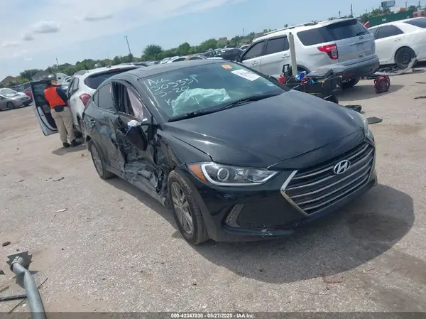 5NPD84LF0JH262574 2018 HYUNDAI ELANTRA - Image 1