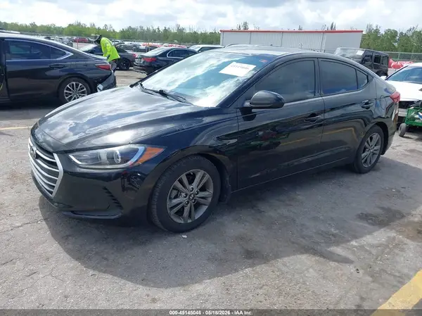 5NPD84LF0JH262655 2018 HYUNDAI ELANTRA - Image 2