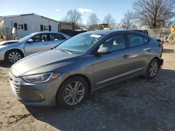 5NPD84LF0JH264602 2018 HYUNDAI ELANTRA - Image 1