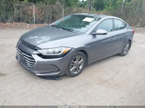 5NPD84LF0JH268097 2018 HYUNDAI ELANTRA - Image 2