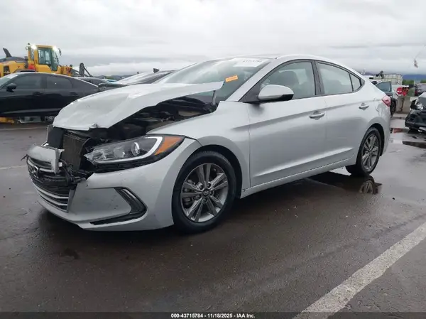 5NPD84LF0JH269640 2018 HYUNDAI ELANTRA - Image 2