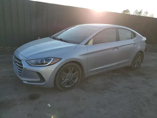 5NPD84LF0JH272098 2018 HYUNDAI ELANTRA - Image 1