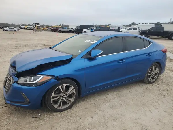 5NPD84LF0JH274398 2018 HYUNDAI ELANTRA - Image 1