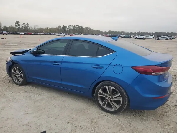 5NPD84LF0JH274398 2018 HYUNDAI ELANTRA - Image 2