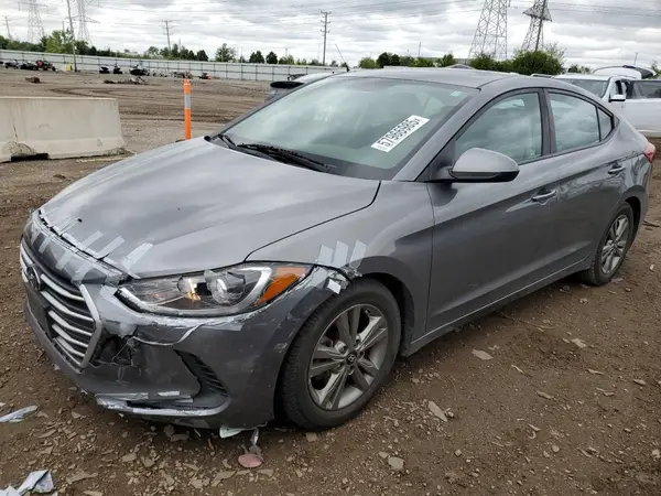 5NPD84LF0JH276068 2018 HYUNDAI ELANTRA - Image 1