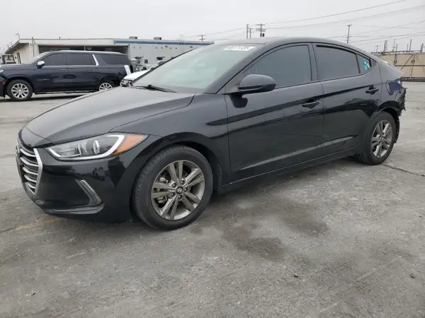 5NPD84LF0JH277365 2018 HYUNDAI ELANTRA - Image 1