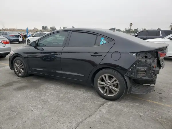 5NPD84LF0JH277365 2018 HYUNDAI ELANTRA - Image 2
