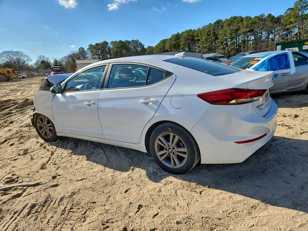 5NPD84LF0JH278287 2018 HYUNDAI ELANTRA - Image 2