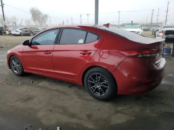 5NPD84LF0JH281531 2018 HYUNDAI ELANTRA - Image 2