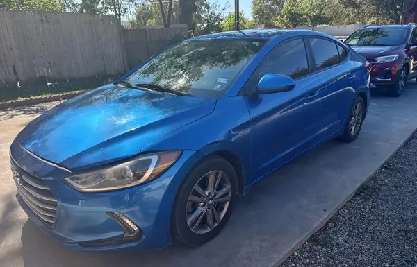 5NPD84LF0JH283604 2018 HYUNDAI ELANTRA - Image 2