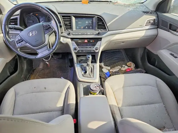 5NPD84LF0JH284347 2018 HYUNDAI ELANTRA - Image 8