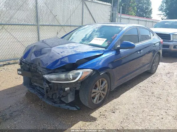 5NPD84LF0JH284350 2018 HYUNDAI ELANTRA - Image 2