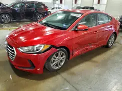 5NPD84LF0JH285515 2018 HYUNDAI ELANTRA